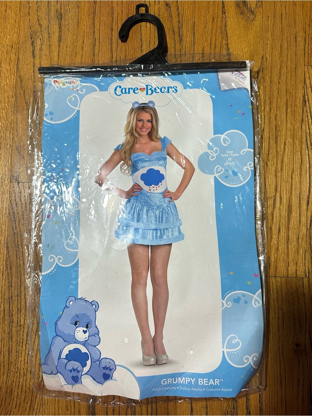 Women’s Costume Care Bears Grumpy Bear Light Blue dress